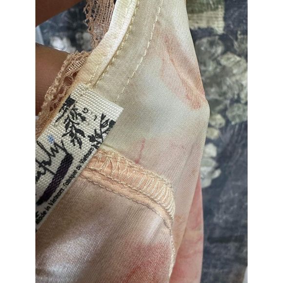 New Free People Moonbeams Washed Robe Size Large - Picture 7 of 9